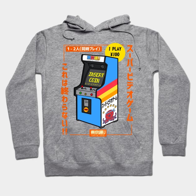 Arcade Hoodie by tokyodori